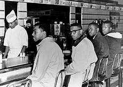 Sit-in at lunch counters