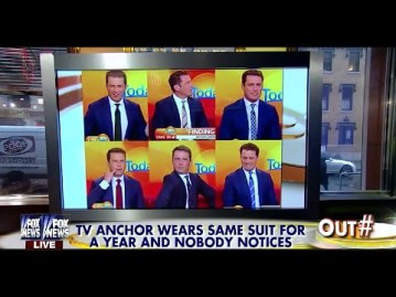 TV anchor, Karl Stefanovic wore the same suit for a year straight to prove sexism is still going strong 